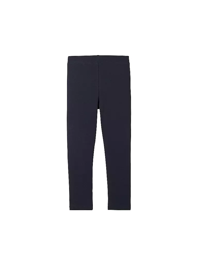 TOM TAILOR Mädchen Leggings  dunkelblau