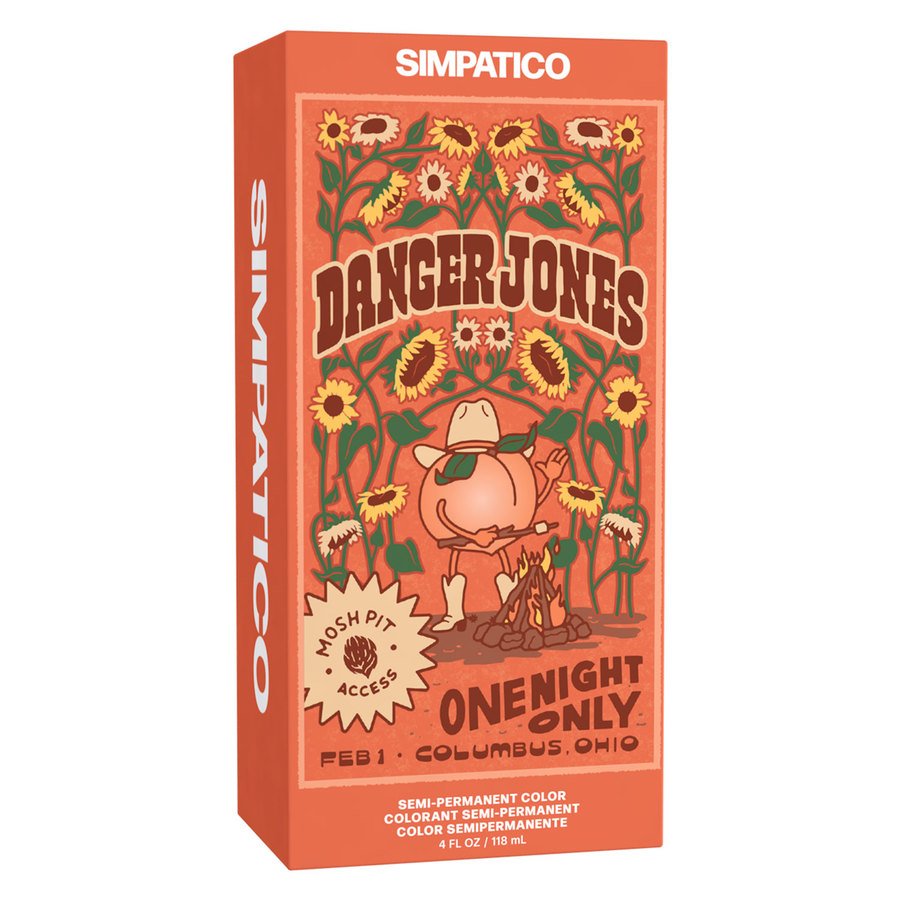 Danger Jones Semi-Permanent Color Simpatico 118ml
