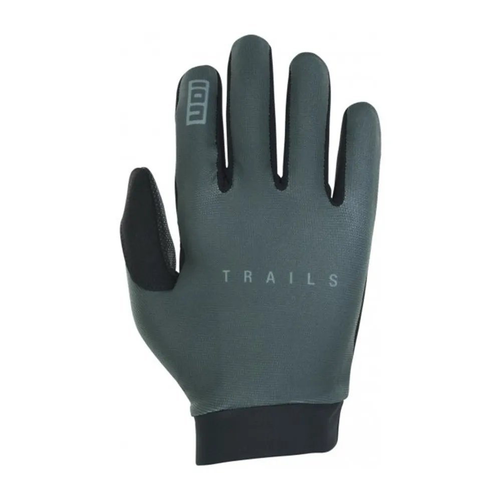 Ion Bike LOGO - Gants forest-green
