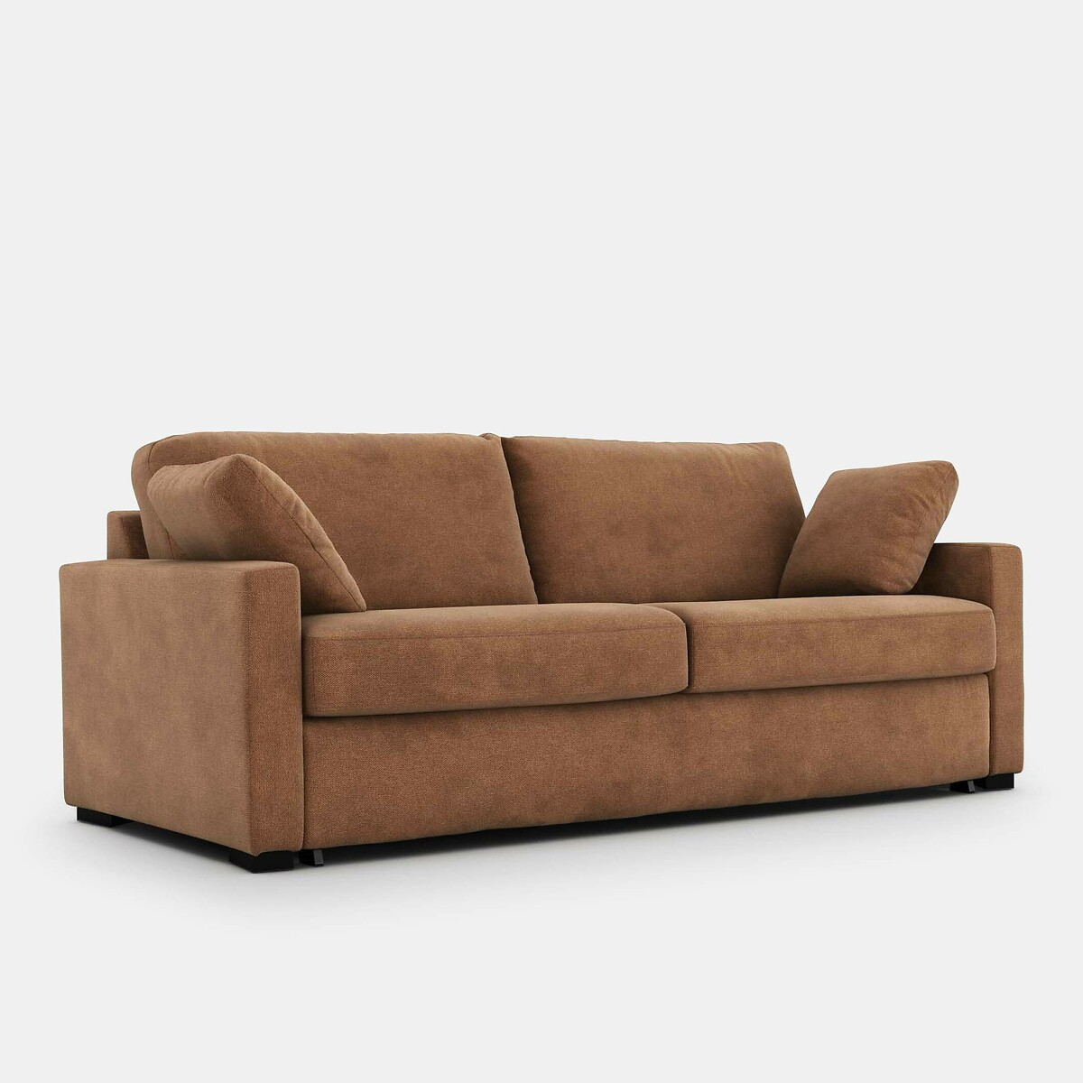 LA REDOUTE INTERIEURS<br>Cama-banco em tecido extraído, Bultex, Timor
