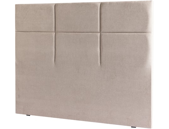 EPEDA - Tête de lit Carre Chic 160cm tissé taupe
