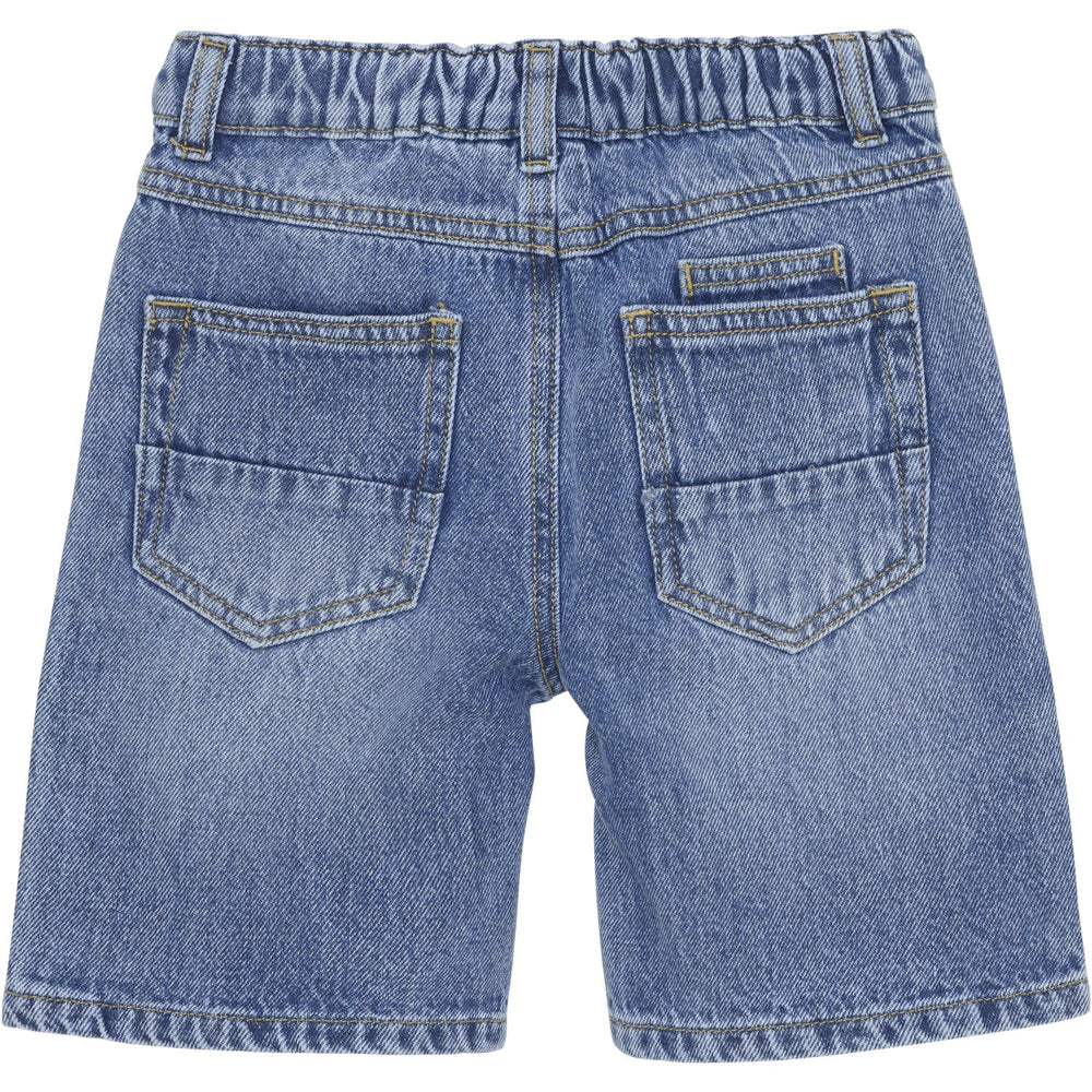 Køb En Fant Light Denim Blue Shorts Bermuda Denim