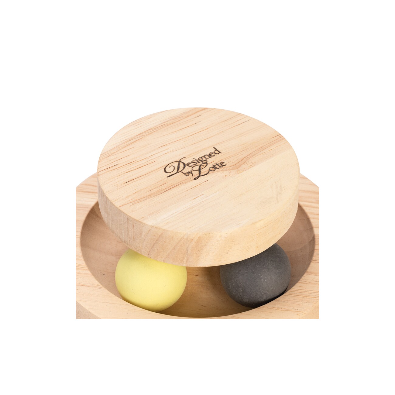 Designed by Lotte DBL Spielturm Mia Holz braun