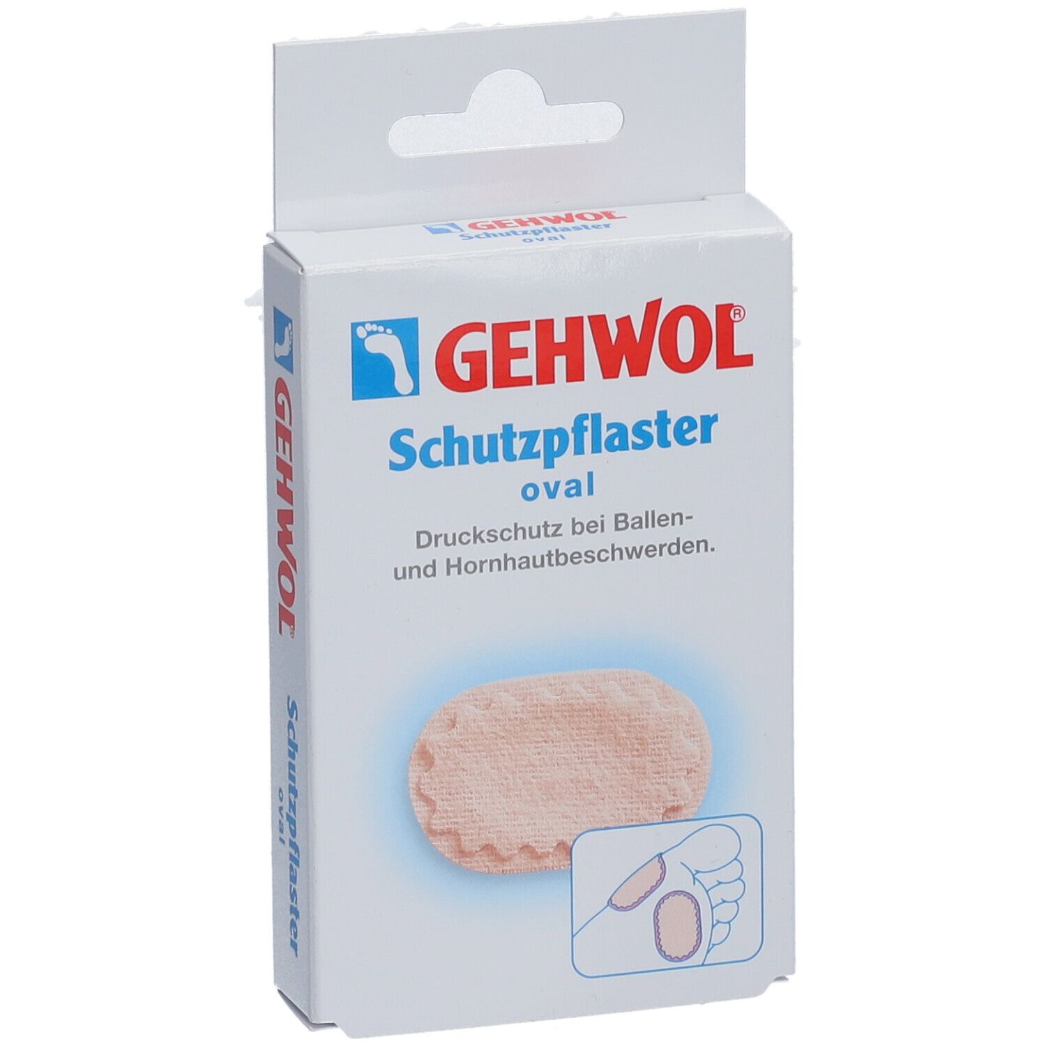 GEHWOL Schutzpflaster oval