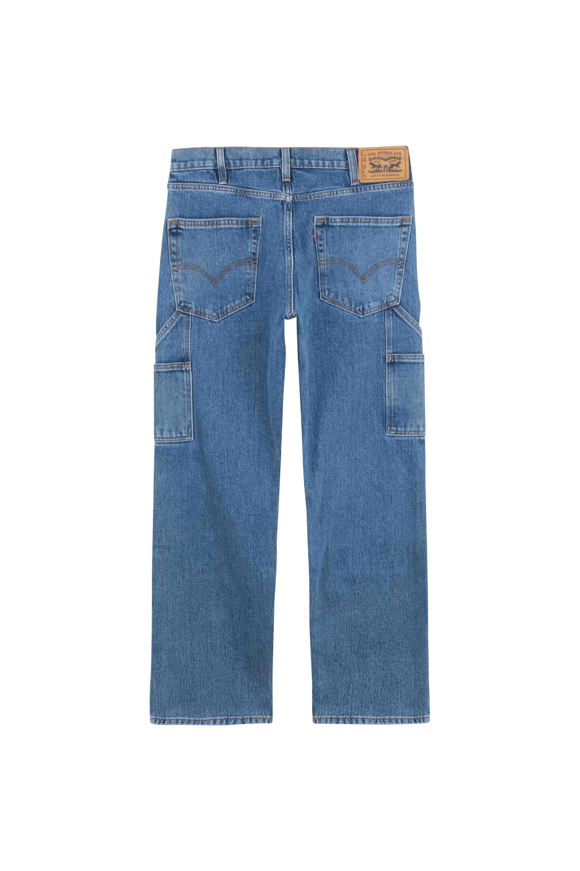 LEVI'S Jean WORKWEAR 565 DOUBLE KNEE Bleu