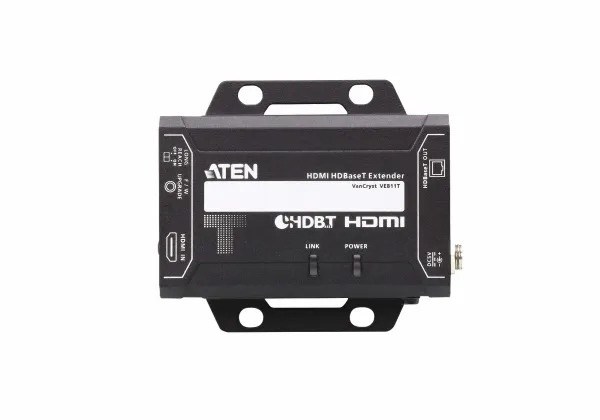 ATEN VE811 HDMI HDBaseT Extender - Sender og modtager - video/audio ekspander - HDMI, HDBaseT - op til 100 m