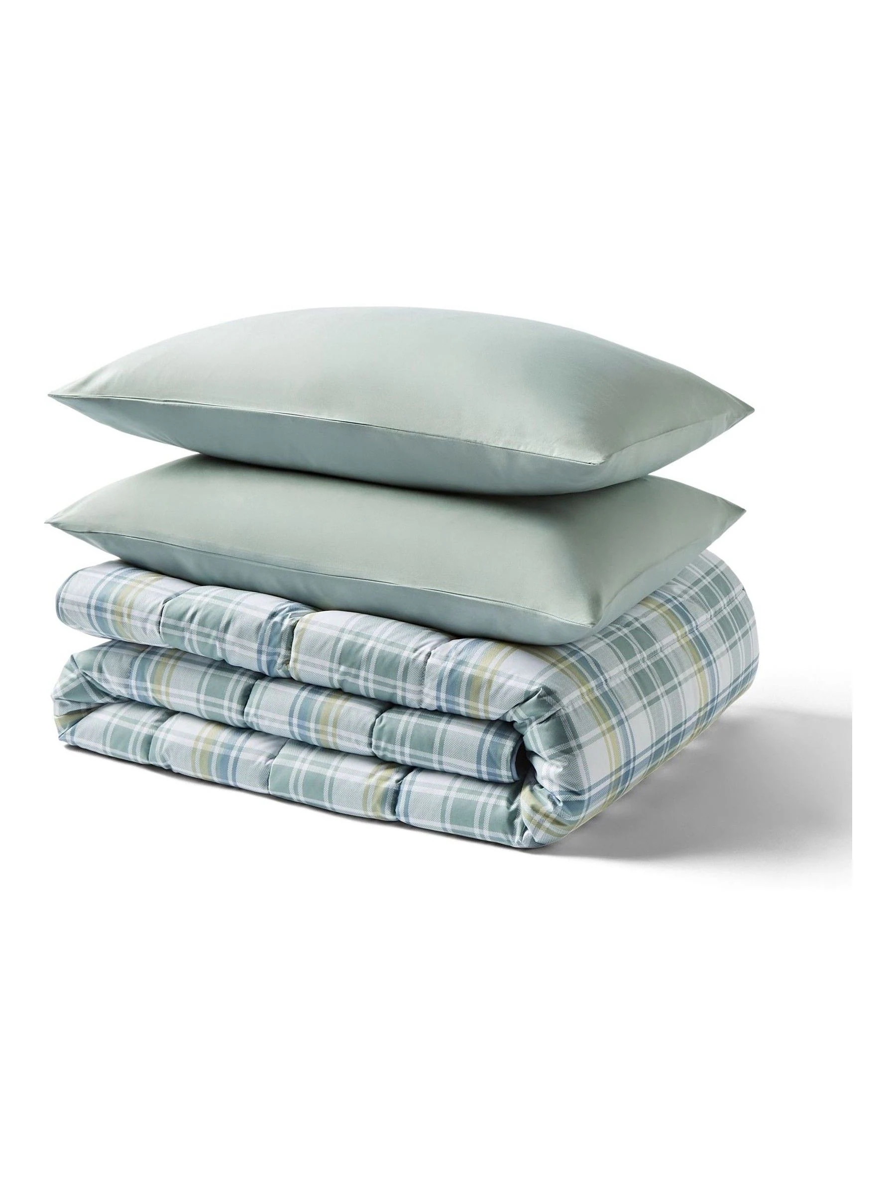 Night Lark Coverless Duvet and Pillowcase Set