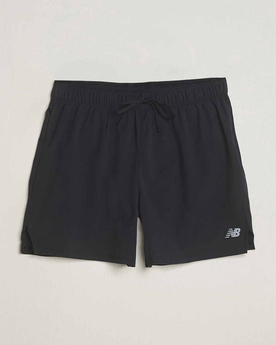 New Balance Running Athletics 5 RC Shorts Black