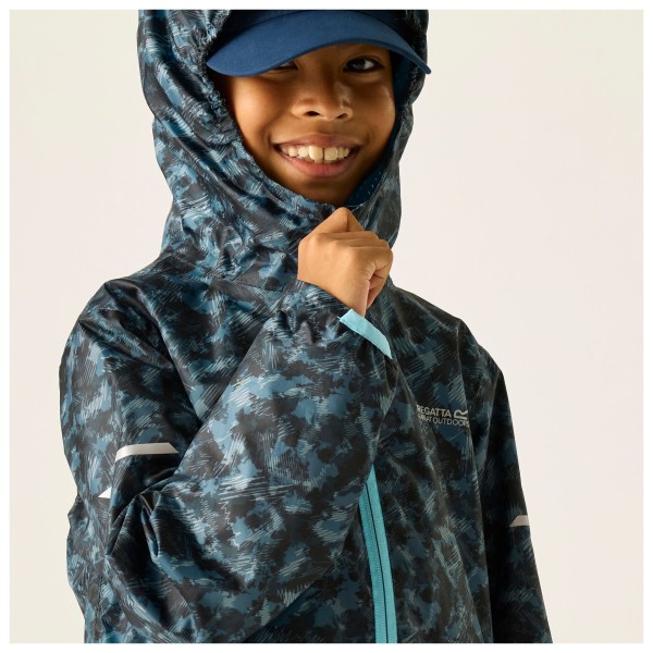 Regatta - Kid's Printed Lever II - Veste imperméable