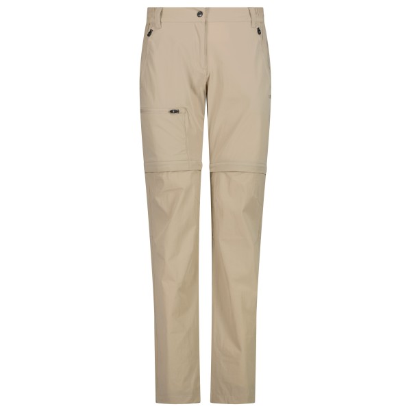 CMP - Women's 4-Way Stretch Zip Off Pant - Pantalon convertible