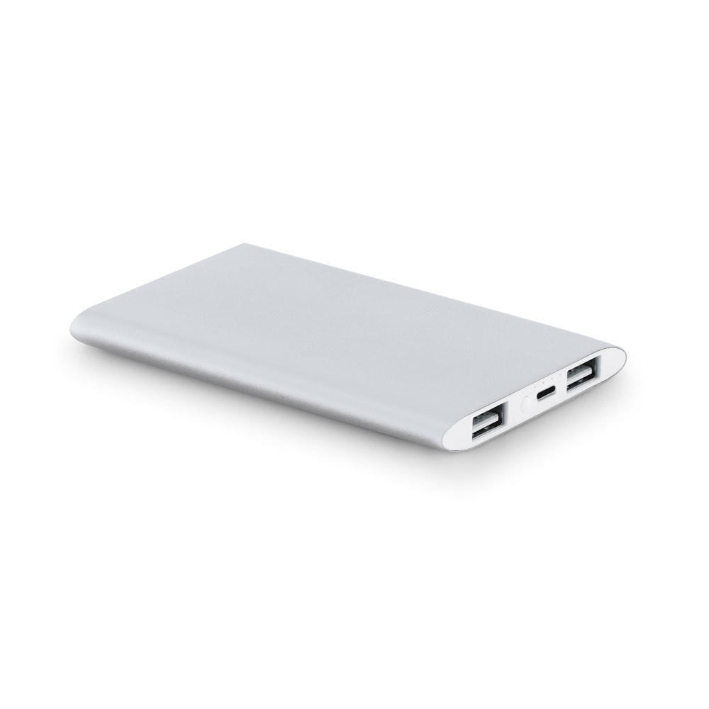 hi!dea 97351 - Power bank 7'200 mAh en aluminium recyclé (100 % rAL)