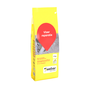 Weber Beamix vloer reparatiemortel 2 kg