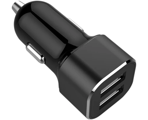 Andersson Car USB Charger 2xUSB-A 2.4A, total 2.4A
