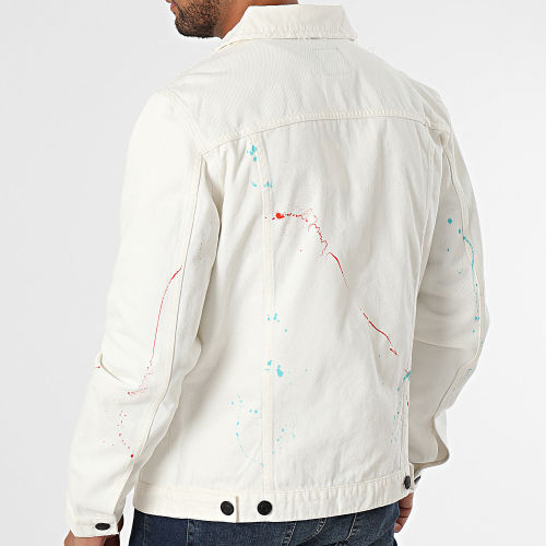 Veste Jean Blanc