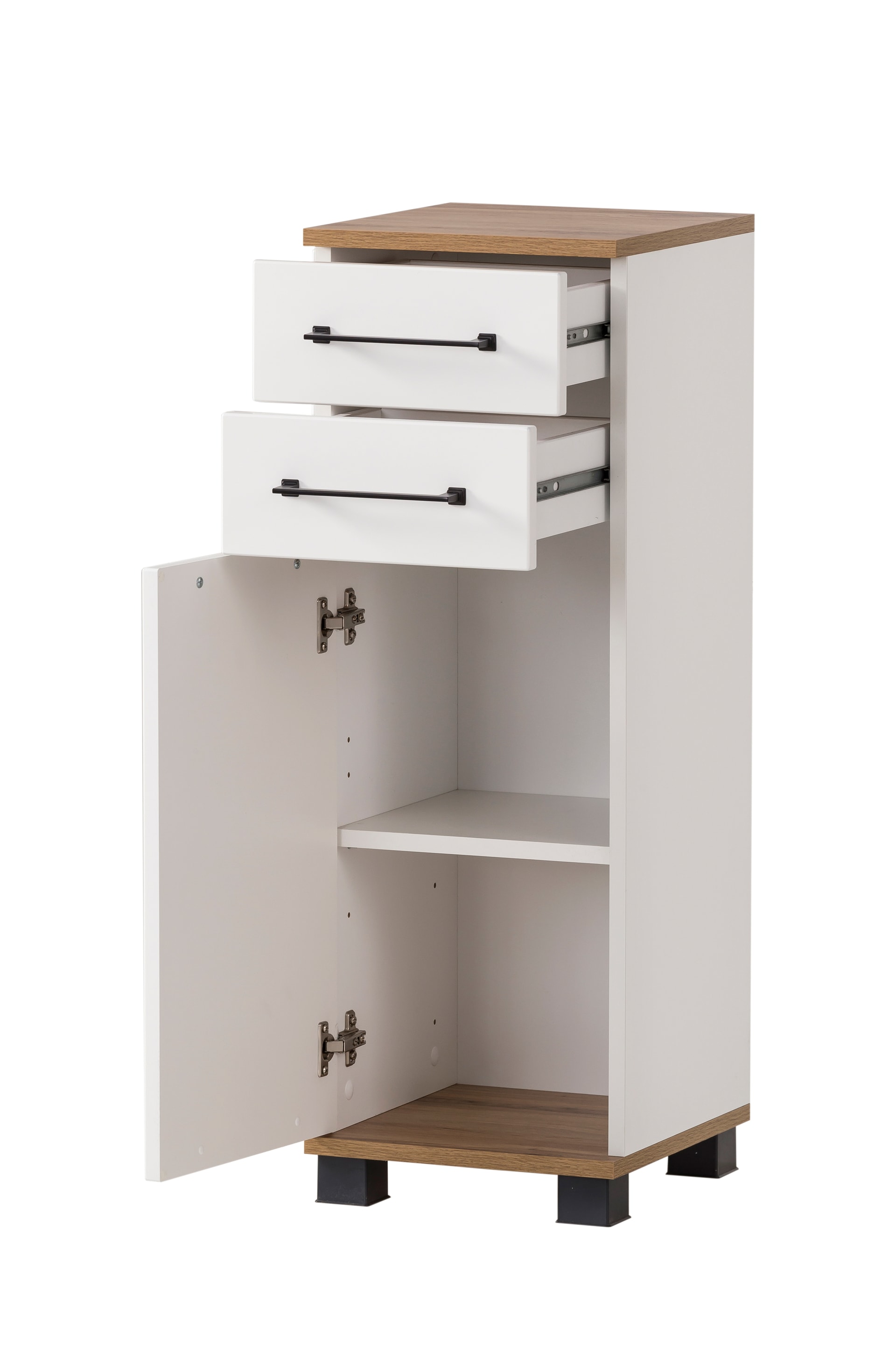 Bad-Unterschrank U300/154177 weiß