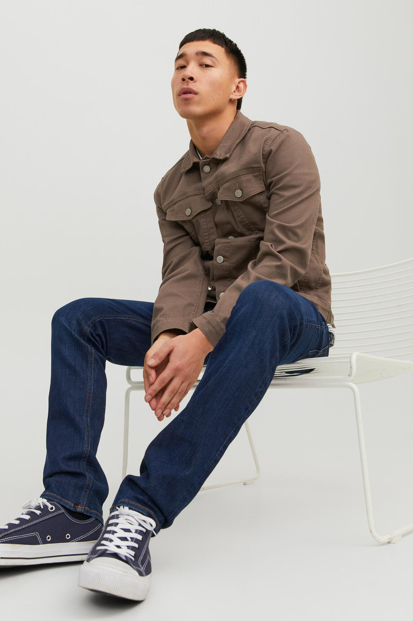 Calça jeans Glenn slim fit