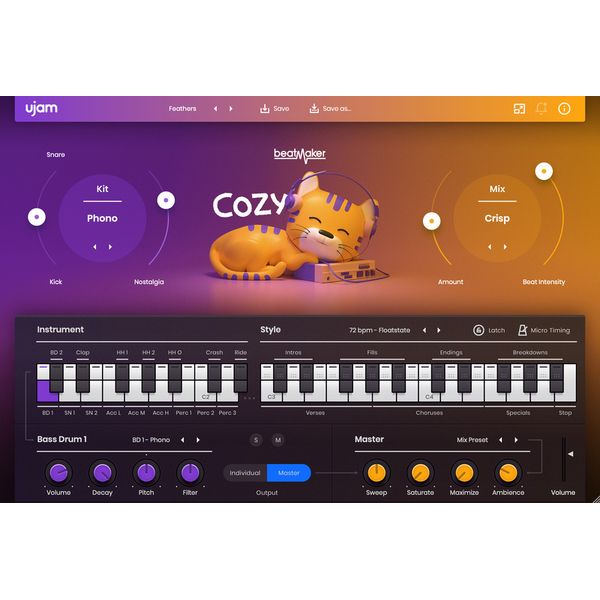 ujam Beatmaker COZY