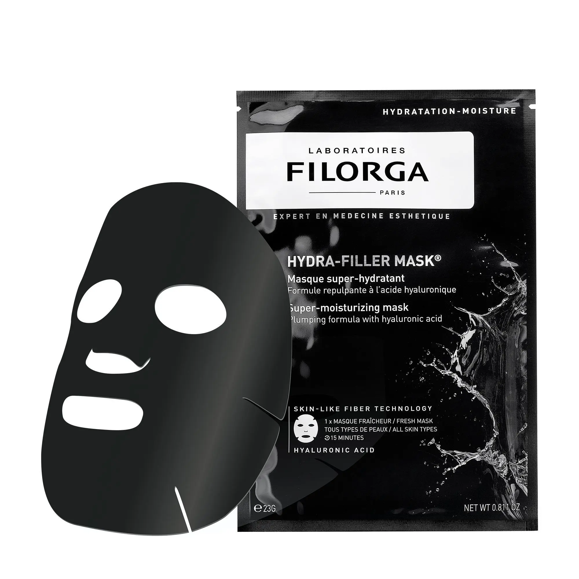 Laboratoires Filorga - Hydra-Filler Mask® Masque Super-Hydratant-