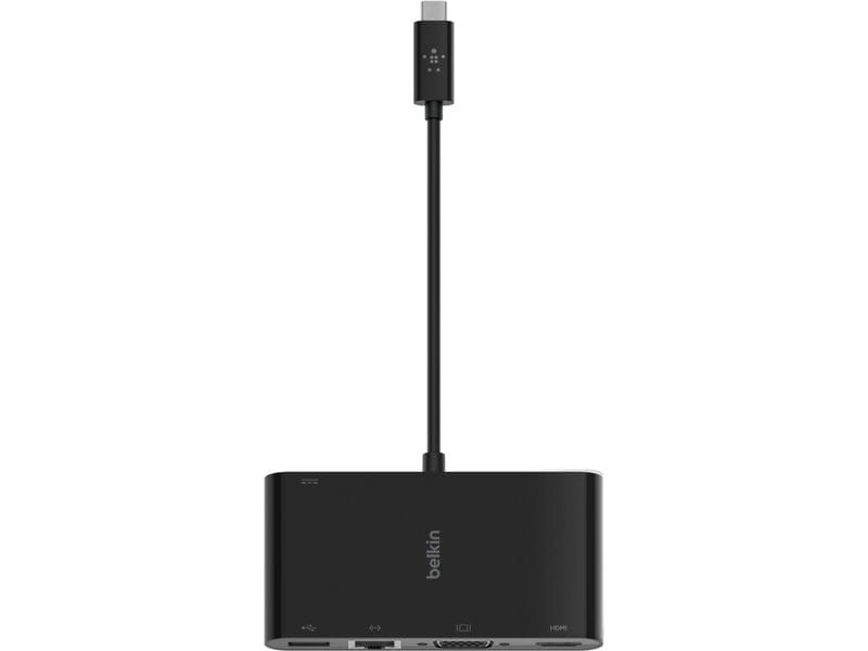 Belkin Adapter USB-C USB Type-C - HDMI/VGA USB-C Multimedia- und Ladeadapter