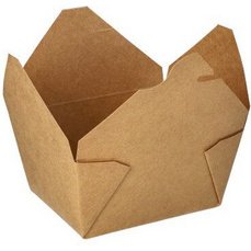 Boîte repas en carton 