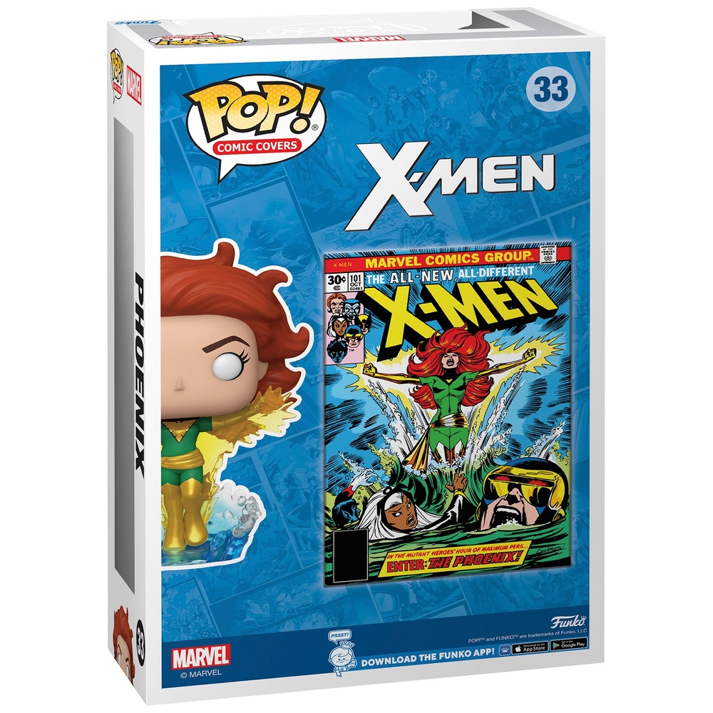 POP! Comic-Cover 033: X-Men - Phoenix