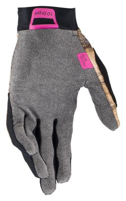 Gants Longs Leatt MTB 1.0 GripR Woody Multicouleur