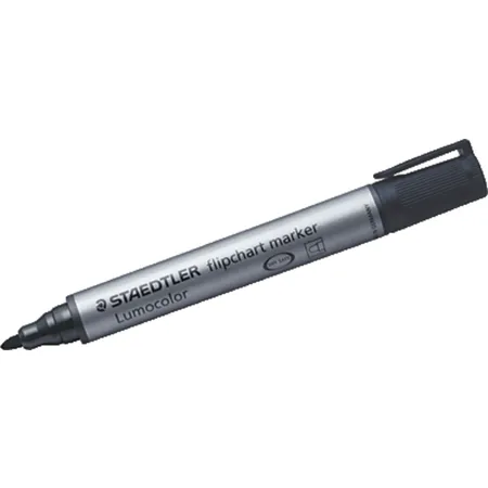 STAEDTLER® 356-9 Lumocolor flipchart marker Rundspitze, schwarz
