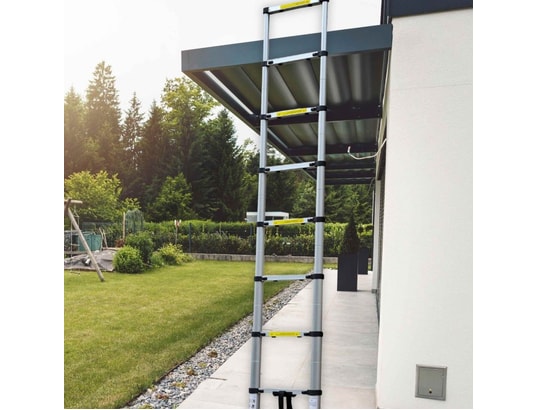 HERZBERG - Échelle telescopique de 3,80m hg5380-alu