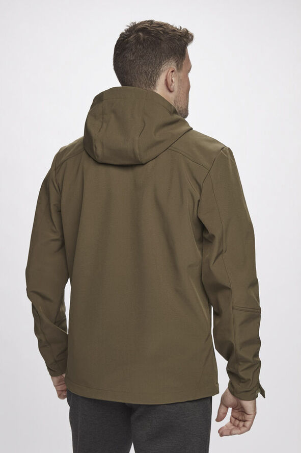 MCKINLEY Sabin softshell jakke Grøn