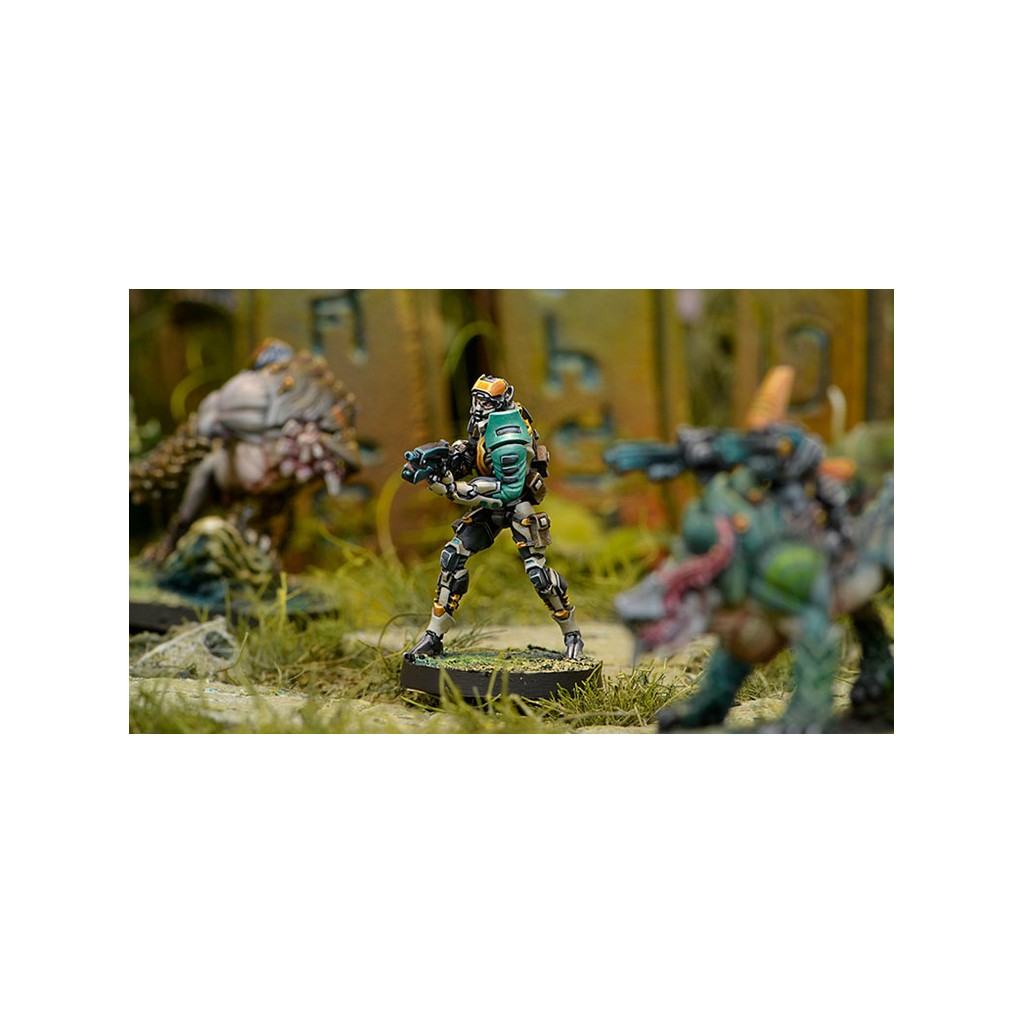 Infinity - Tohaa - Kerail Preceptors