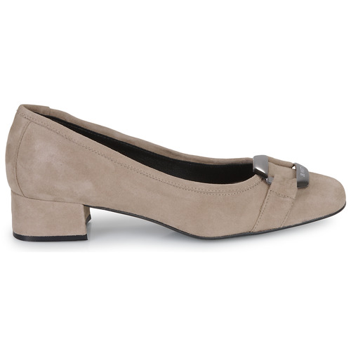 JB Martin - VADELE - CHEVRE VELOURS TAUPE