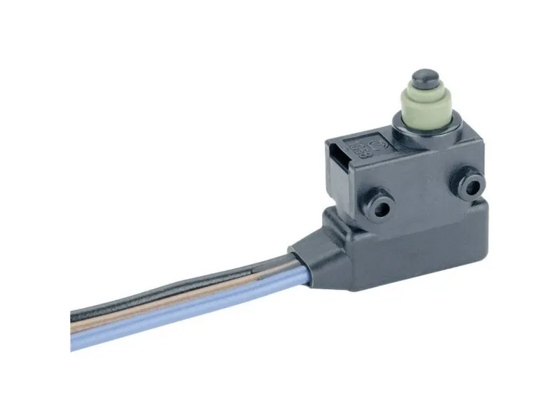 Marquardt mikrokontakt 1058.0351 24 V/DC 2 A 1 x On/(On) IP67 IP67 trykknapende 1 stk