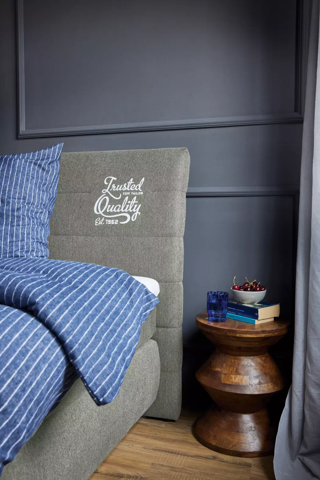 Boxspringbett Soft Lines 120 x 200 cm