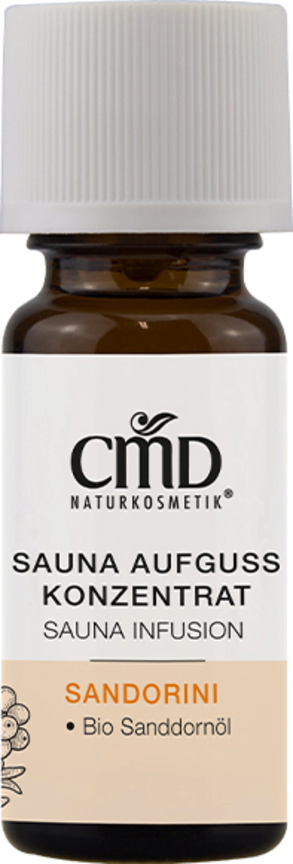 CMD Naturkosmetik  Sandorini Sauna-Aufguss Konzentrat, 10 ml