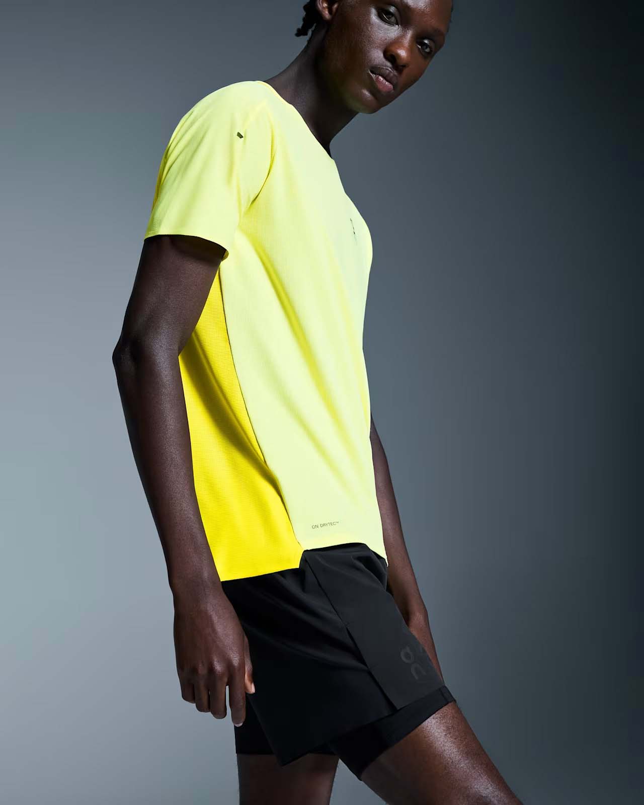 Performance 2in1 Shorts Herre Black