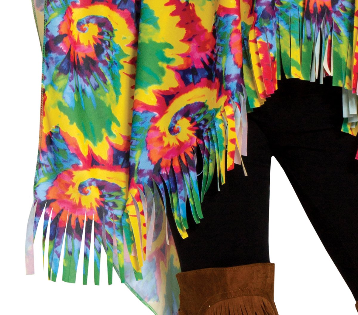 Hippieponcho Kostuum M