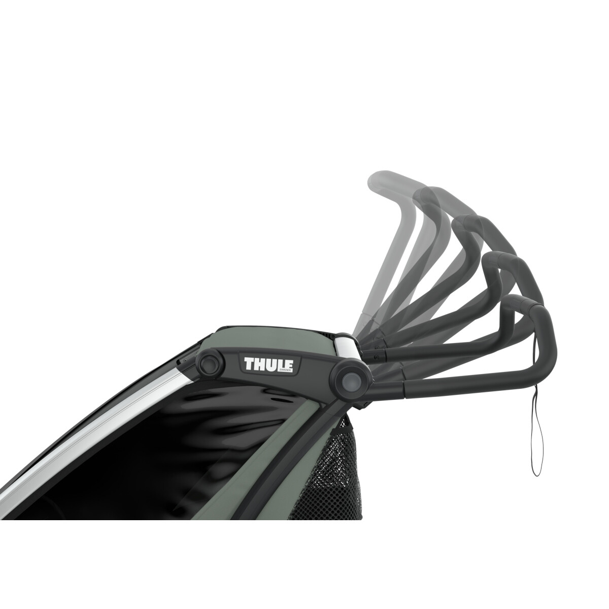 Thule Thule Chariot Lite 2 Fahrradanhänger Agave