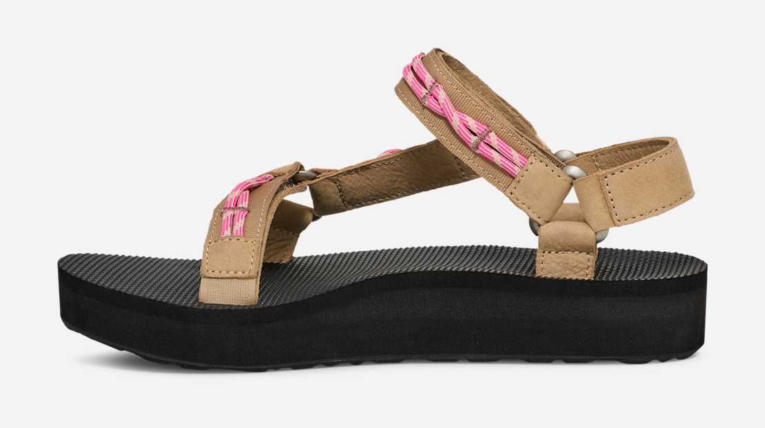 Dames Midform Universal Knotted Sandal