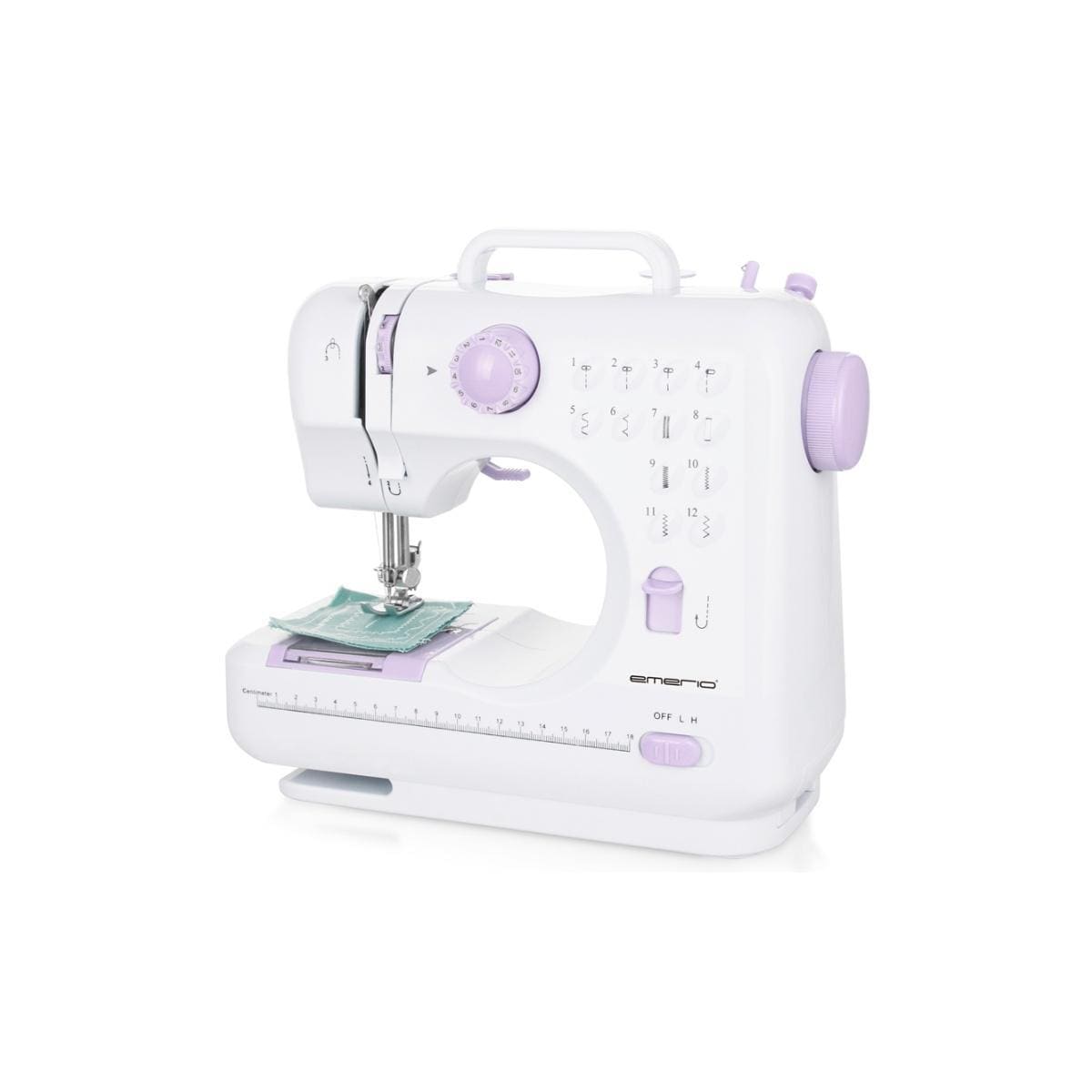 Emerio Symaskin SEW-121820 Basic 12 stitches