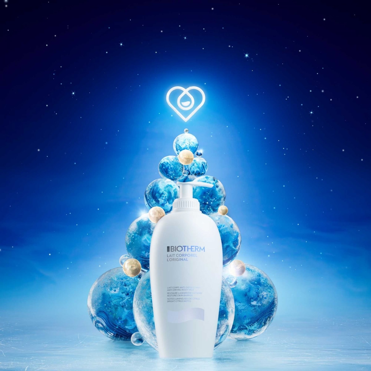 Biotherm Lait Corporel Lait pour le Corps Hydratation 48 H Anti-desséchant