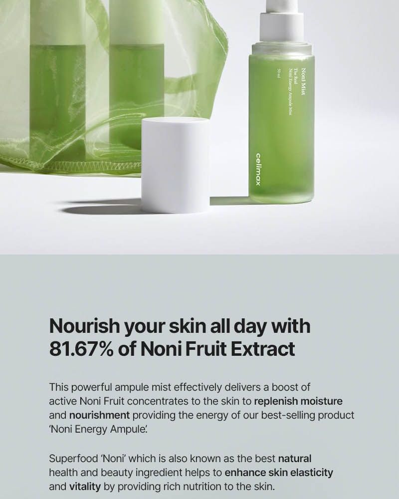 celimax - De Echte Noni Energie Ampule Mist