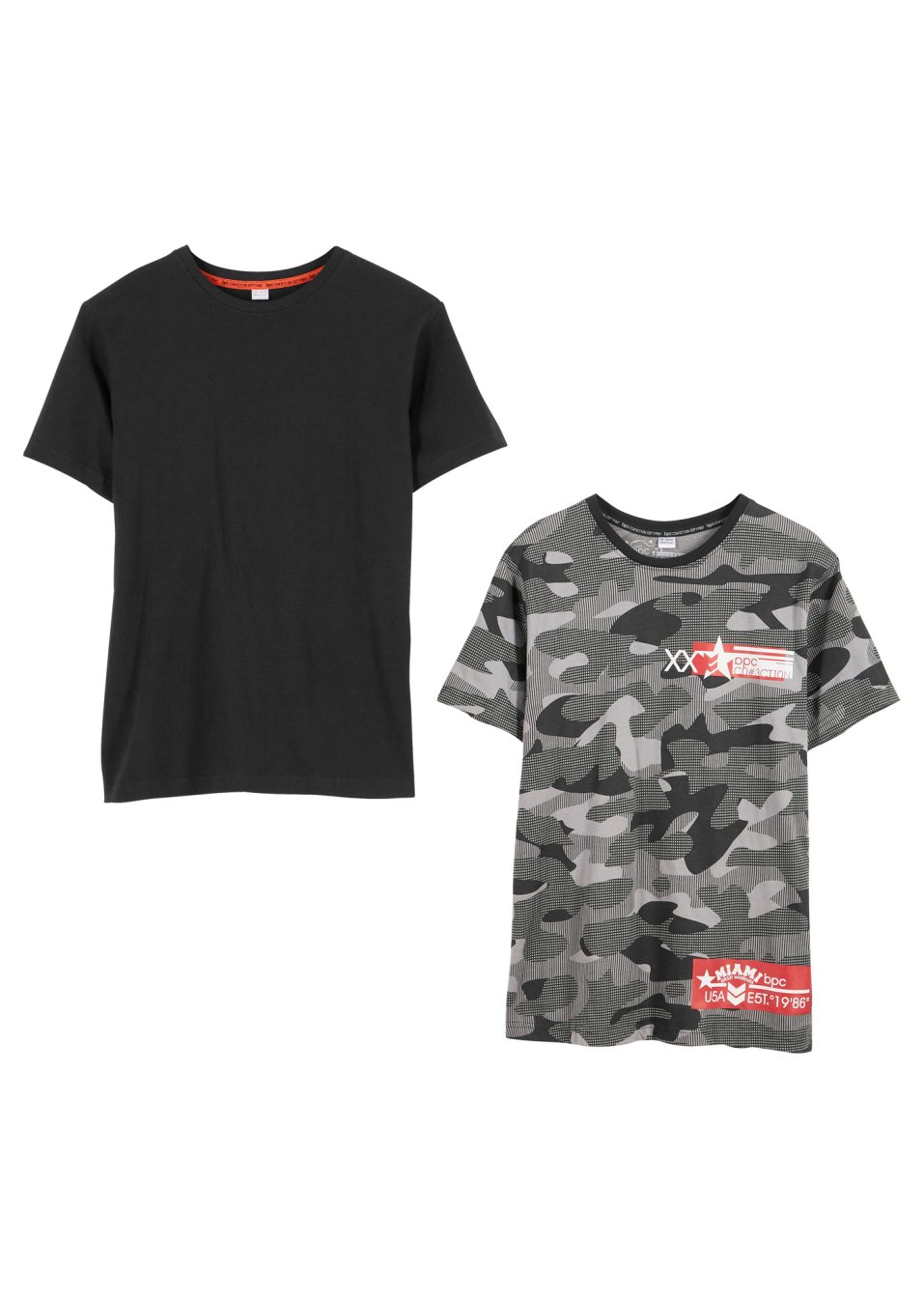 Lot de 2 T-shirts