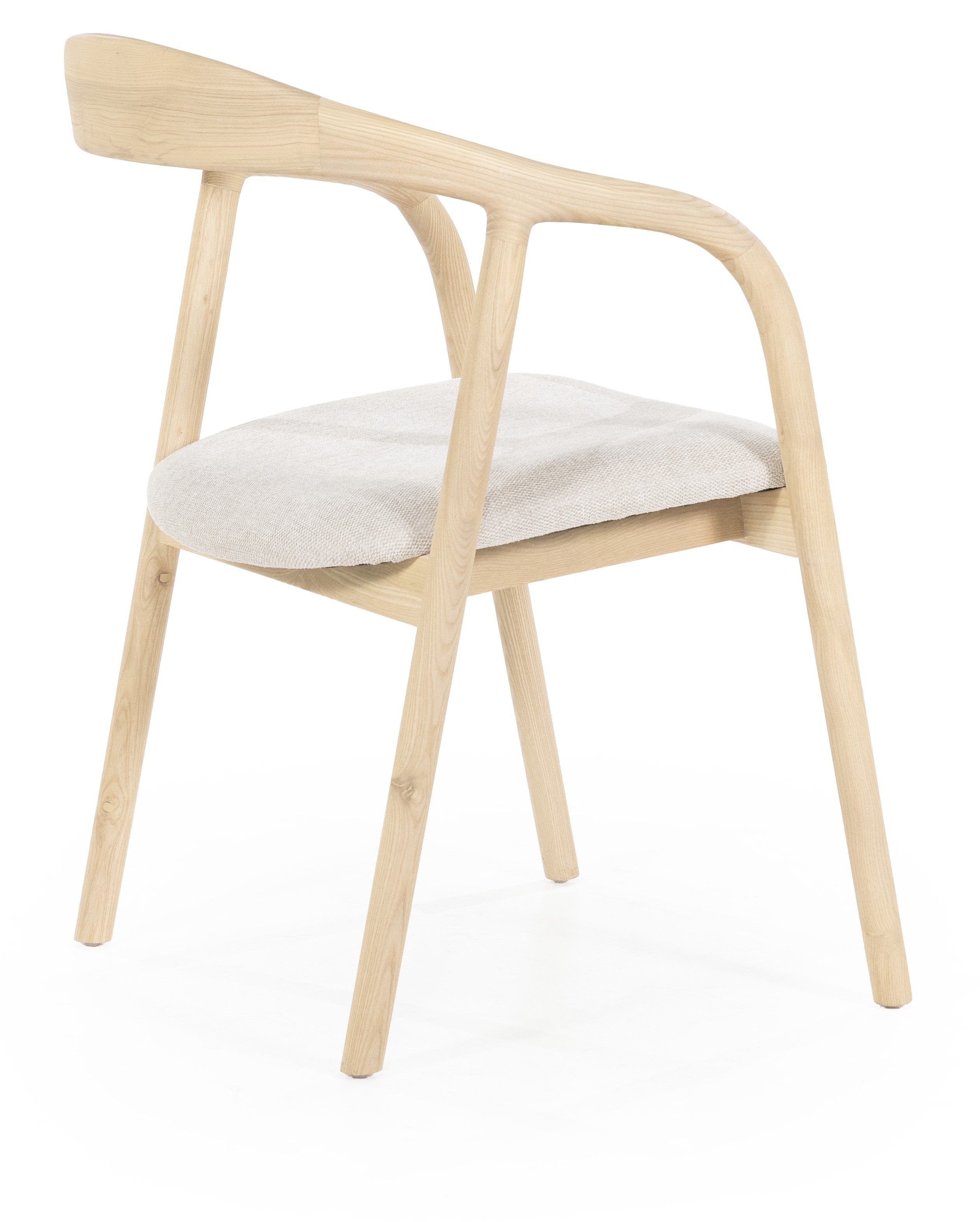 Stoel Naturel 96229 Rayven B55 x D60 x H76 cm