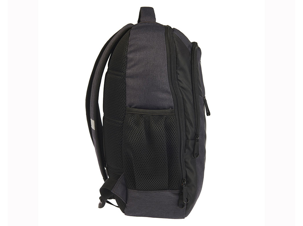 MOCHILA YOUNG'S ATTITUDE PRETO USB 43X14X30CM