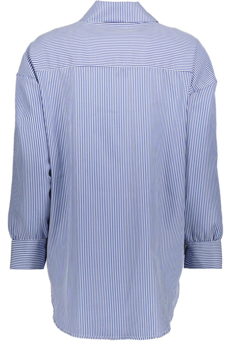 Typical Jill blauwe dames blouse