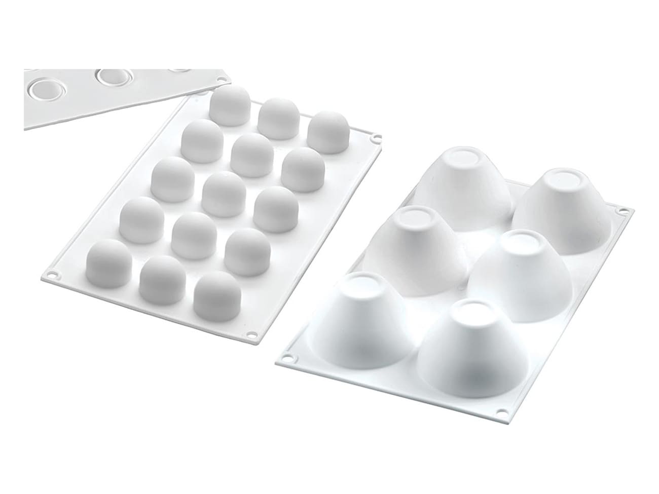 Moule silicone - 6 fragrances - 30 x 17,5 cm - Silikomart