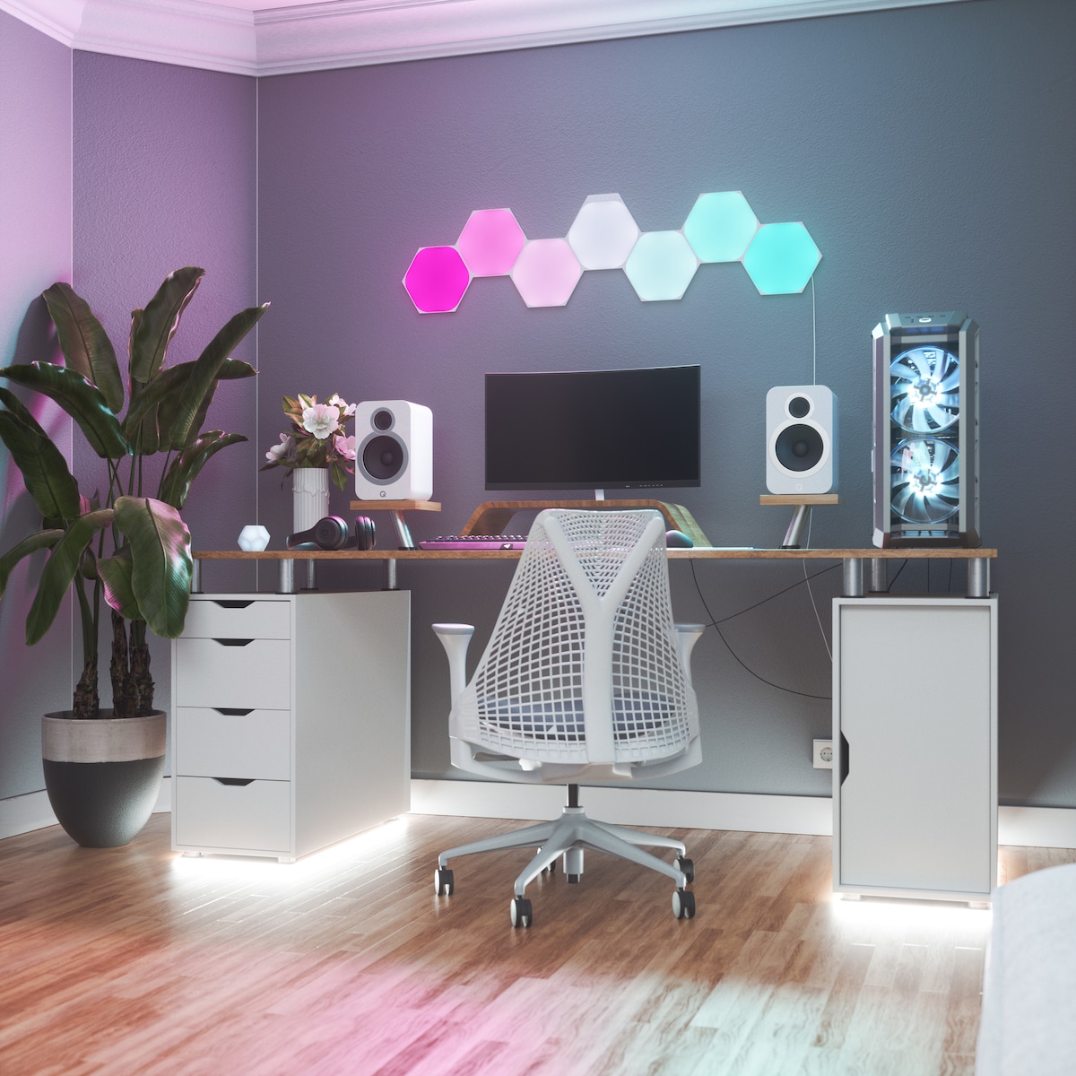 Nanoleaf Shapes Hexagons startpakke (15-pakning)
