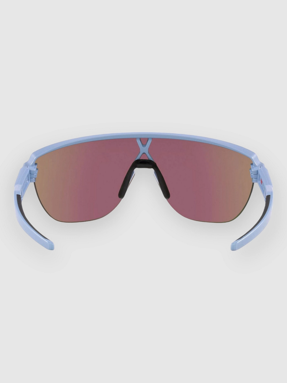 Oakley Corridor Matte Clear Sunglasses prizm low light