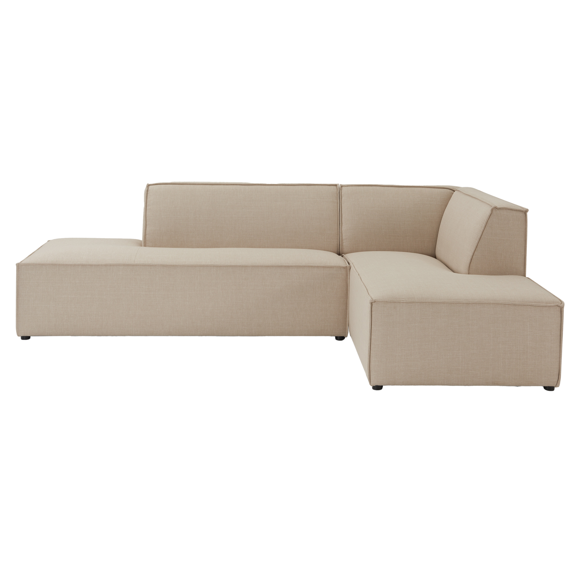 Hoekbank Stuart beige rechts