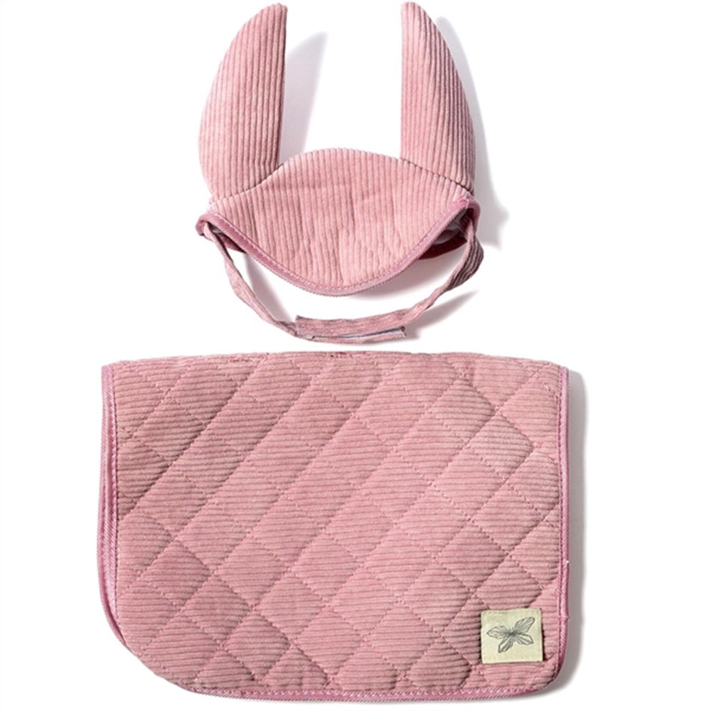 Køb by Astrup Kæpheste Sadelunderlag og Hut - Rosa